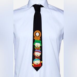 NWT The Opposuits South Park Black Tie featuring The Boys
